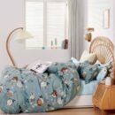 Premium Microfiber Duvet & Pillowcase Set Single