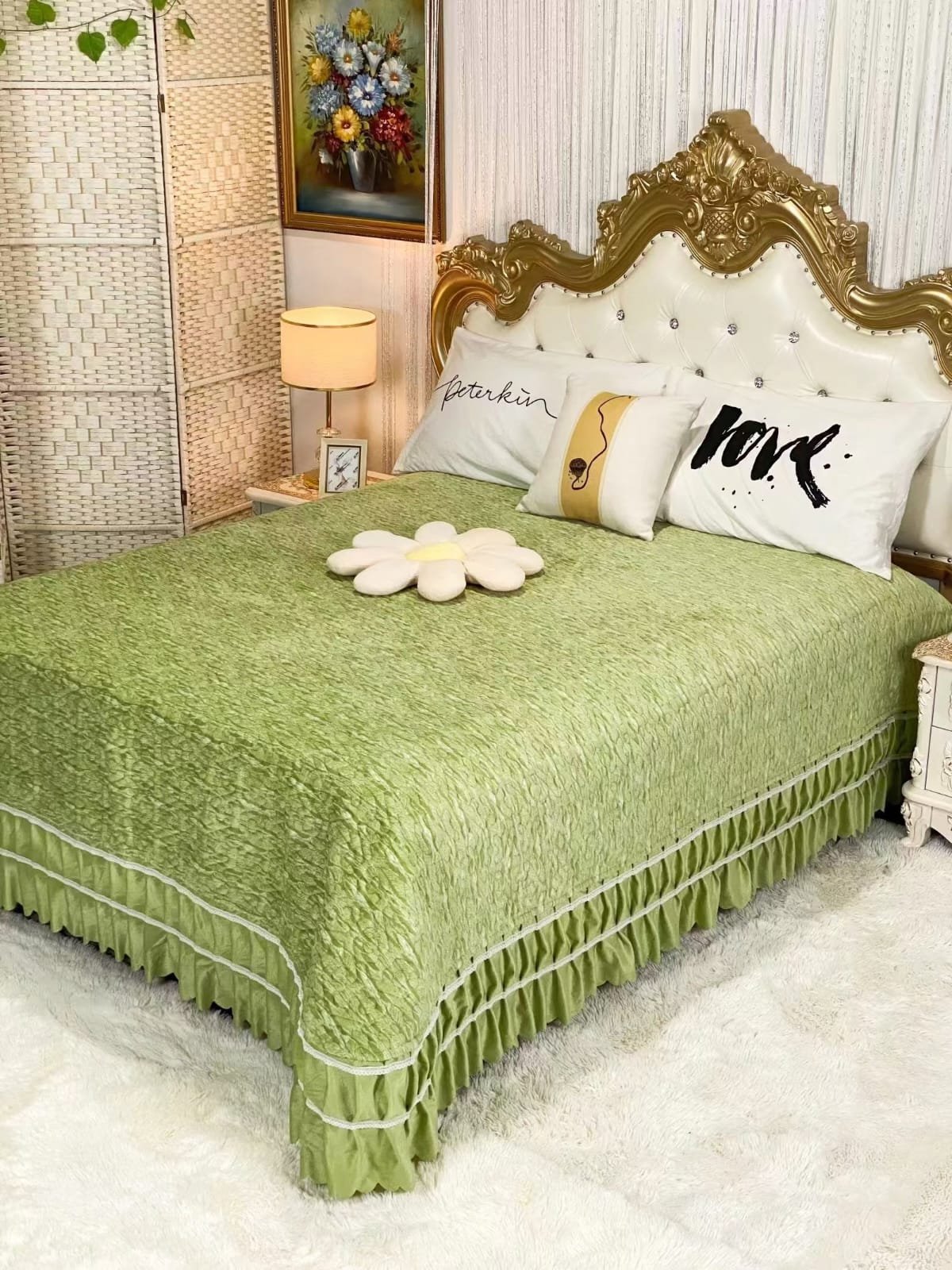 MDWS Microfiber Bedding Set Single 4